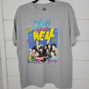 large grey tee shirt